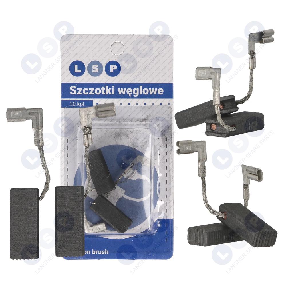 Uhlíkové kefy pre BOSCH GBH 2-26 DRE GBH 2-28 GBH 4-28 LSP